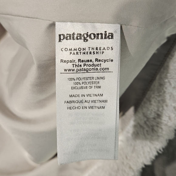 Patagonia Los Gatos Fleece Full Zip Jacket Large - Picture 4 of 10